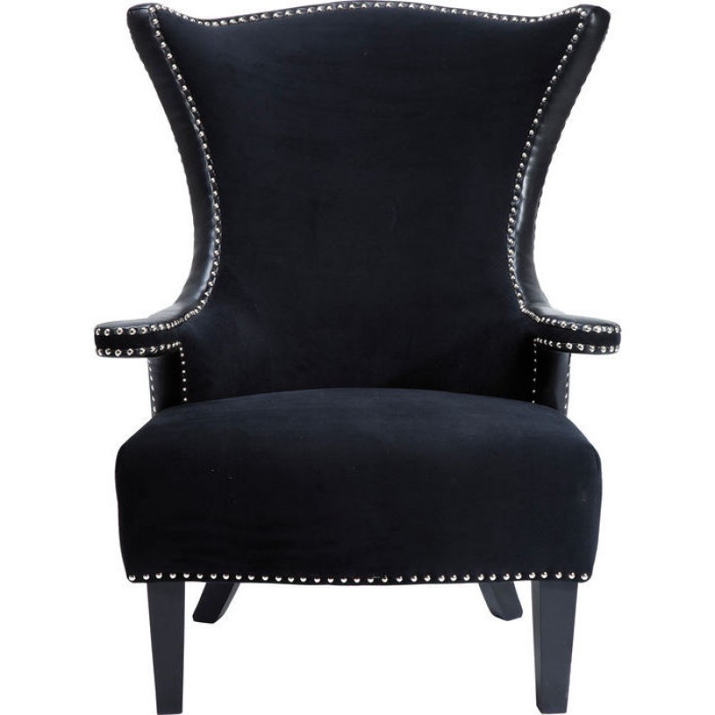 Armchair Rivet Black